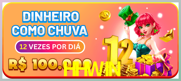 Aplicativo móvel HHWIN para iOS e Android