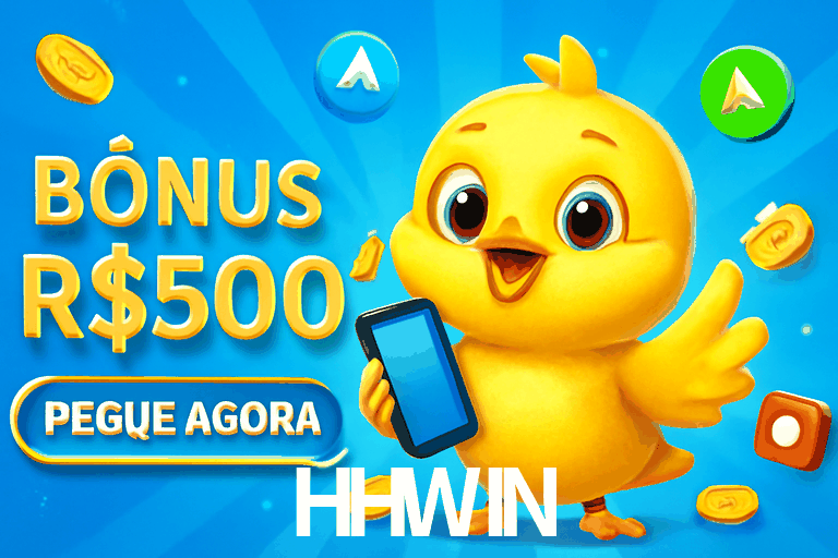 Depósito e saque na HHWIN