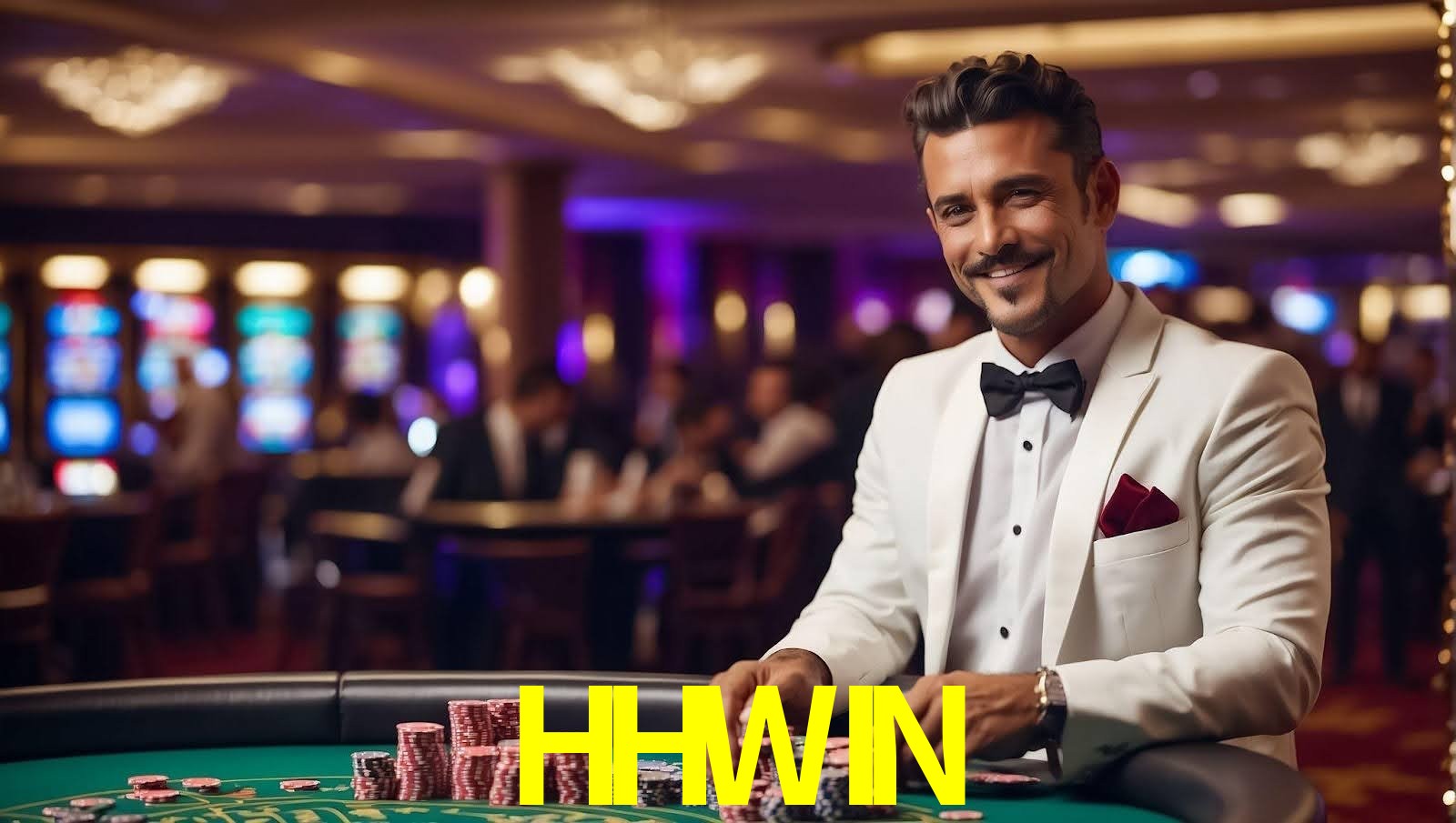 Cassino ao Vivo HHWIN - Dealers Brasileiros Profissionais