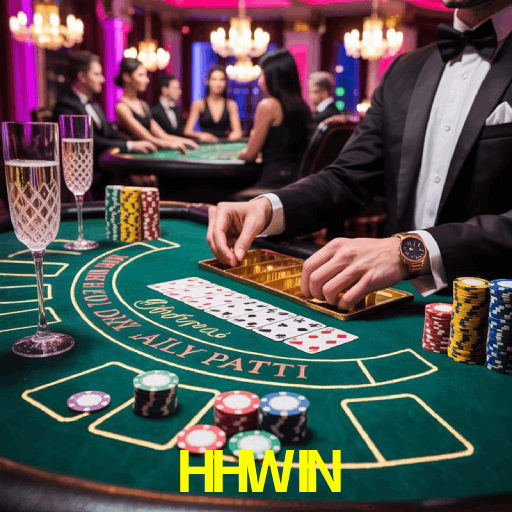 App HHWIN para iOS e Android — interface mobile, login biométrico e PIX integrado