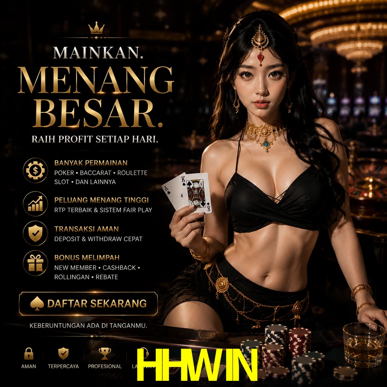 App HHWIN para Android e iOS - download grátis