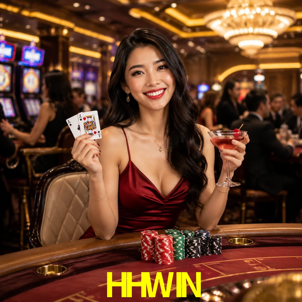 Configurações úteis dentro do app HHWIN
