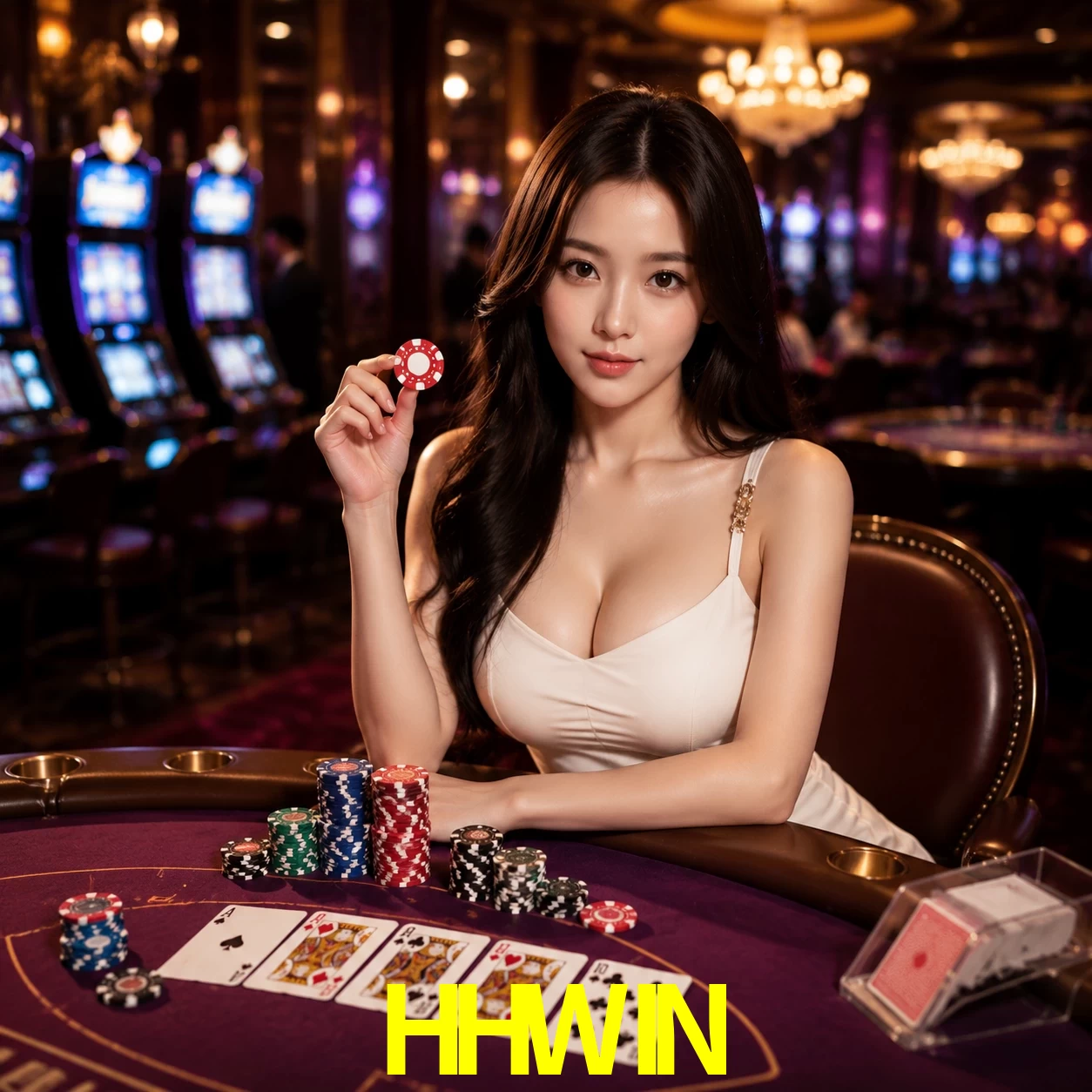Cassino ao vivo HHWIN dealers