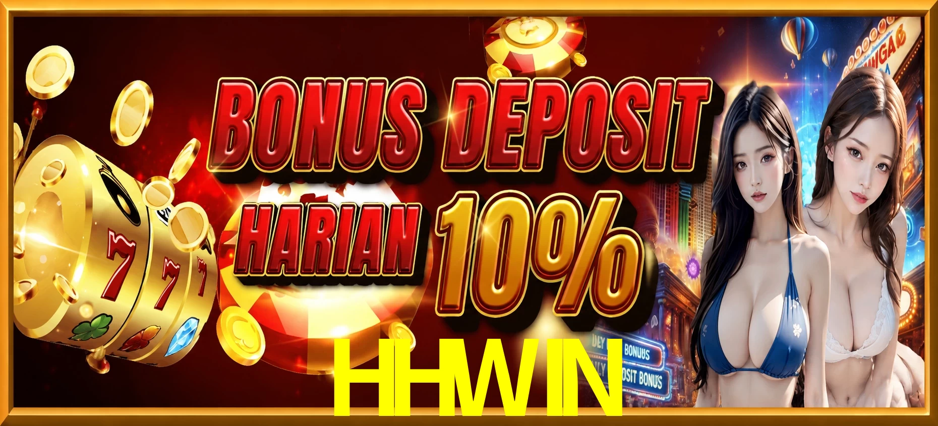 Plataforma HHWIN - cassino e apostas