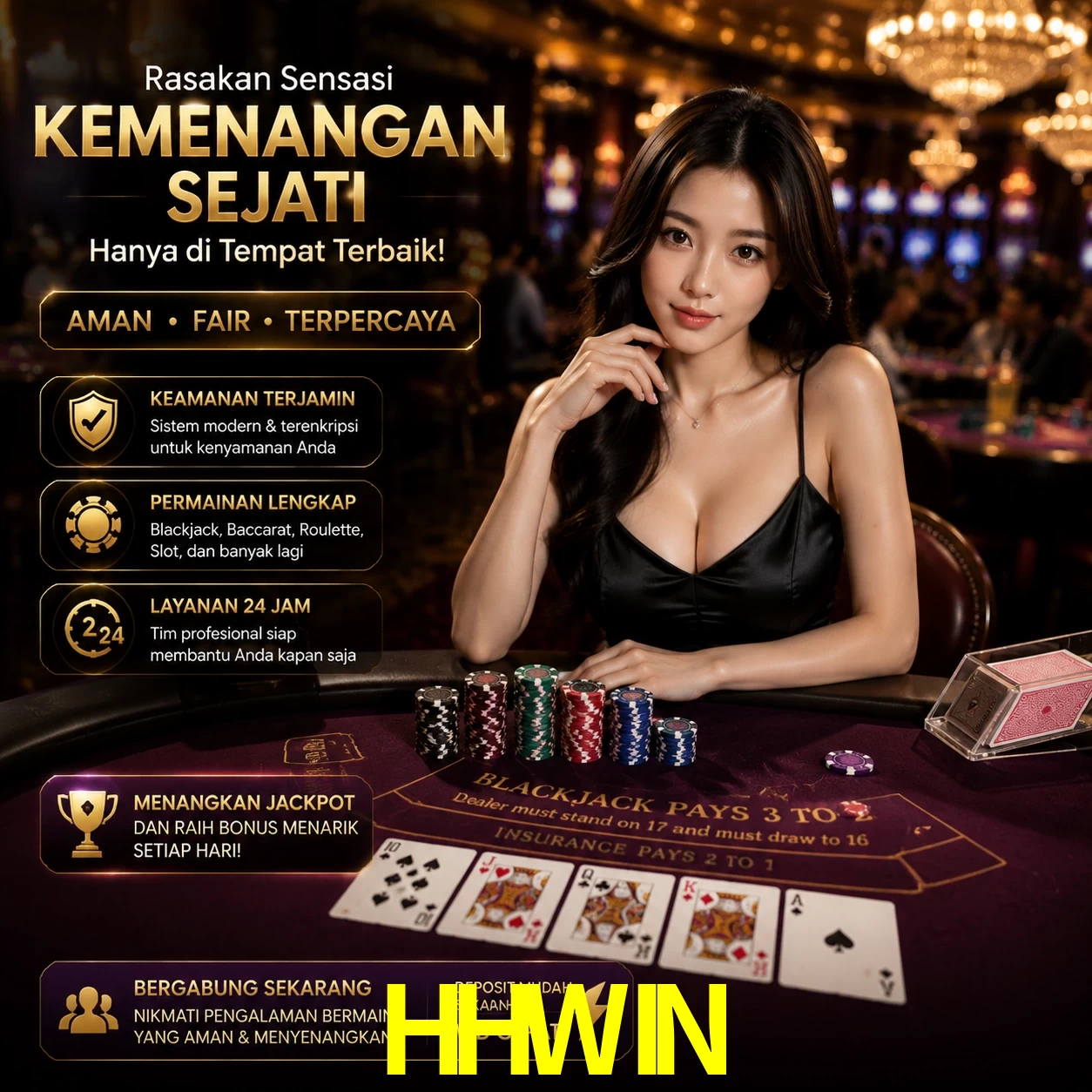 Bônus exclusivos membros VIP HHWIN
